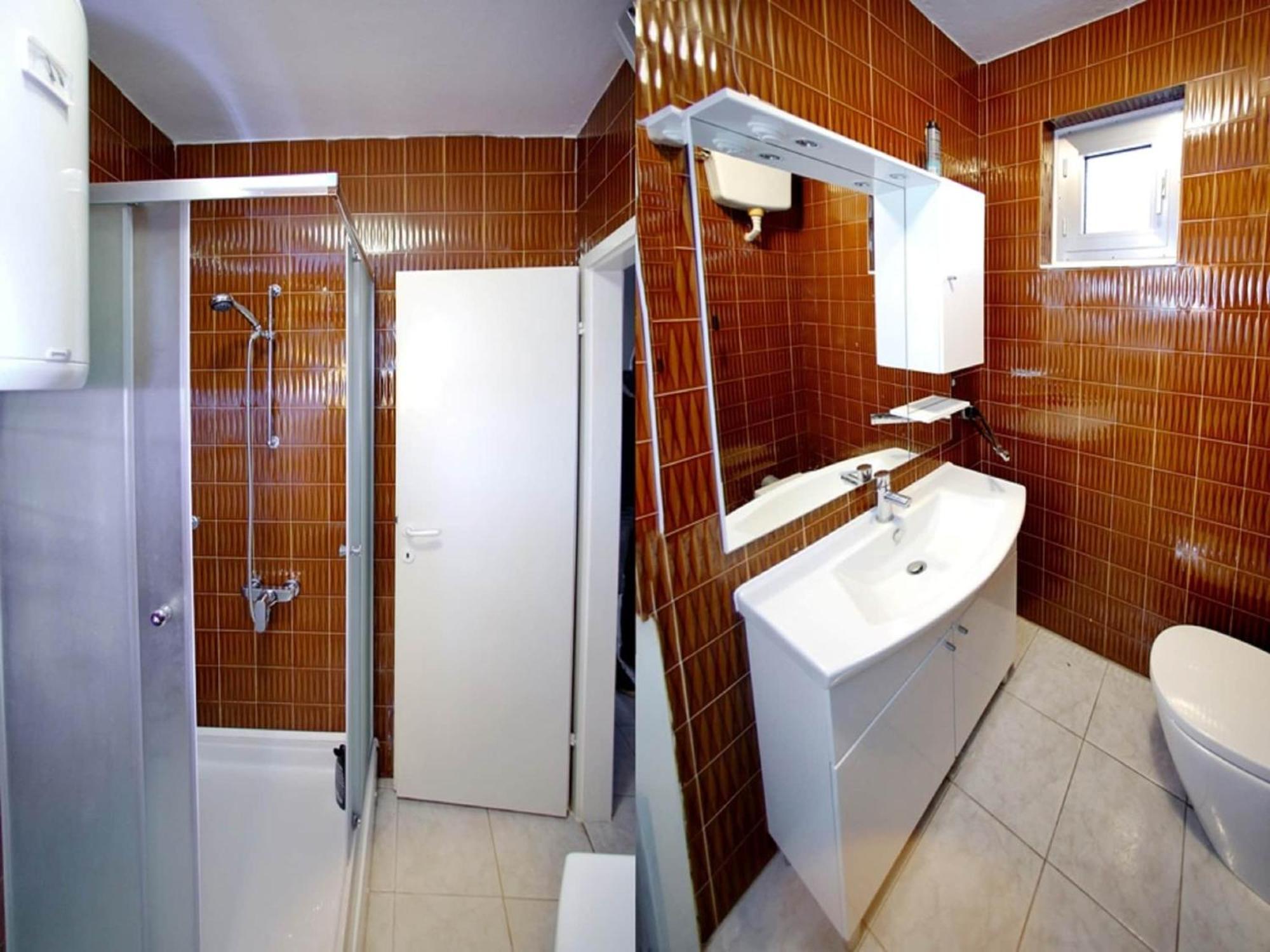 Scenic Holiday Home In Bibinje Near Sea Exterior photo