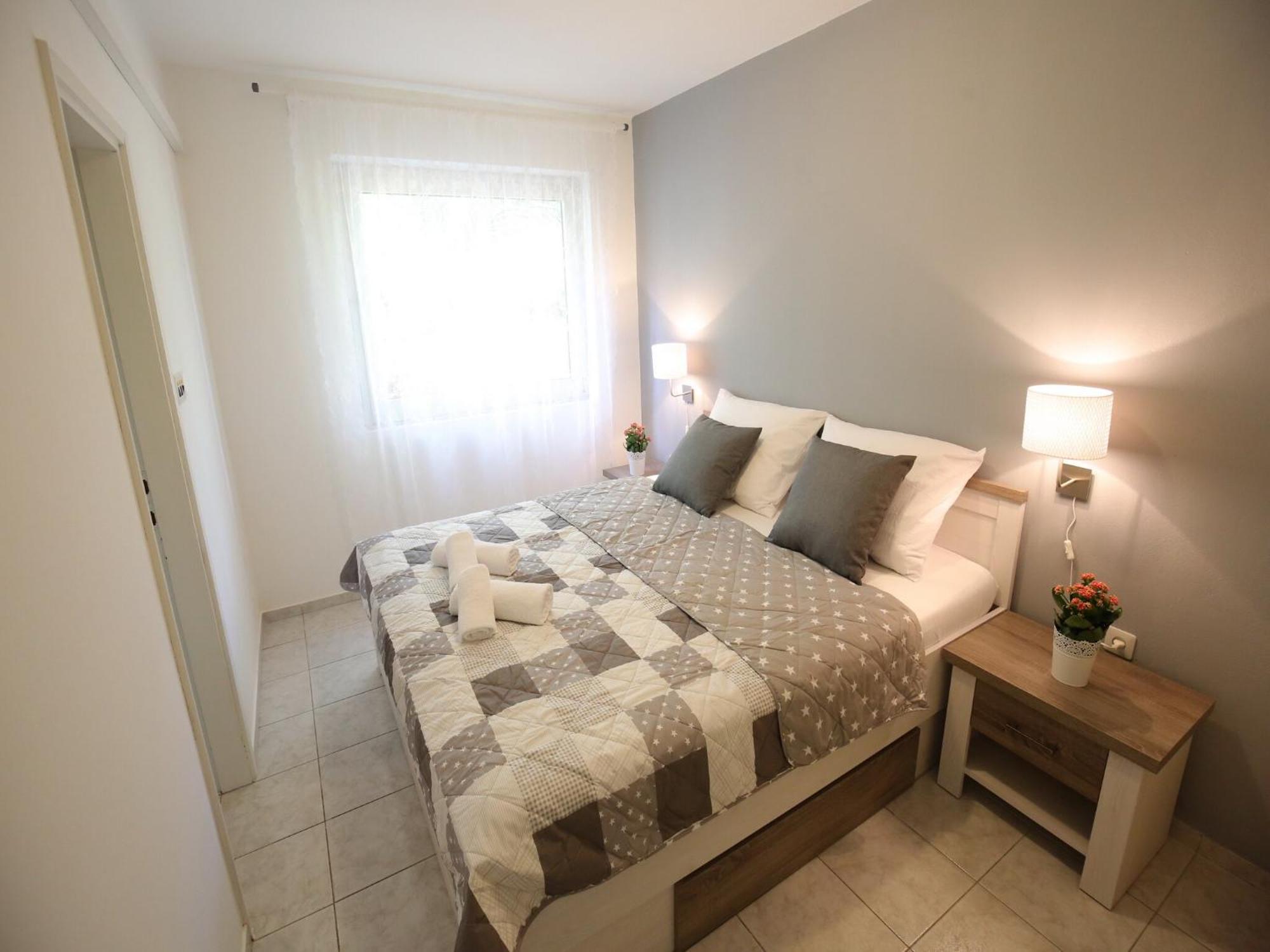 Scenic Holiday Home In Bibinje Near Sea Exterior photo