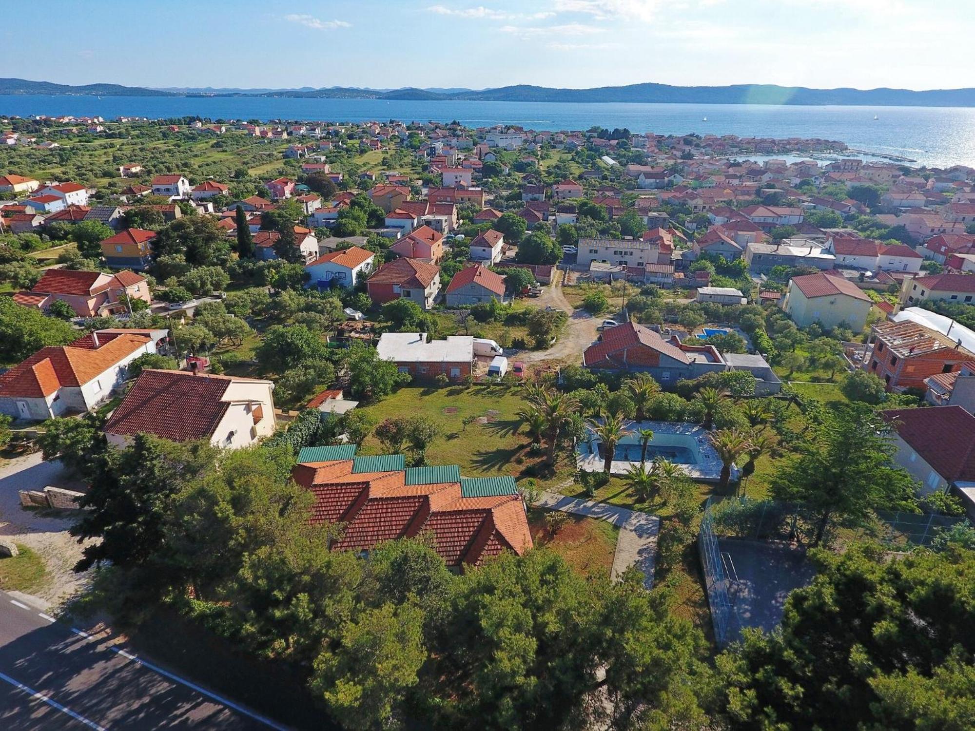 Scenic Holiday Home In Bibinje Near Sea Exterior photo
