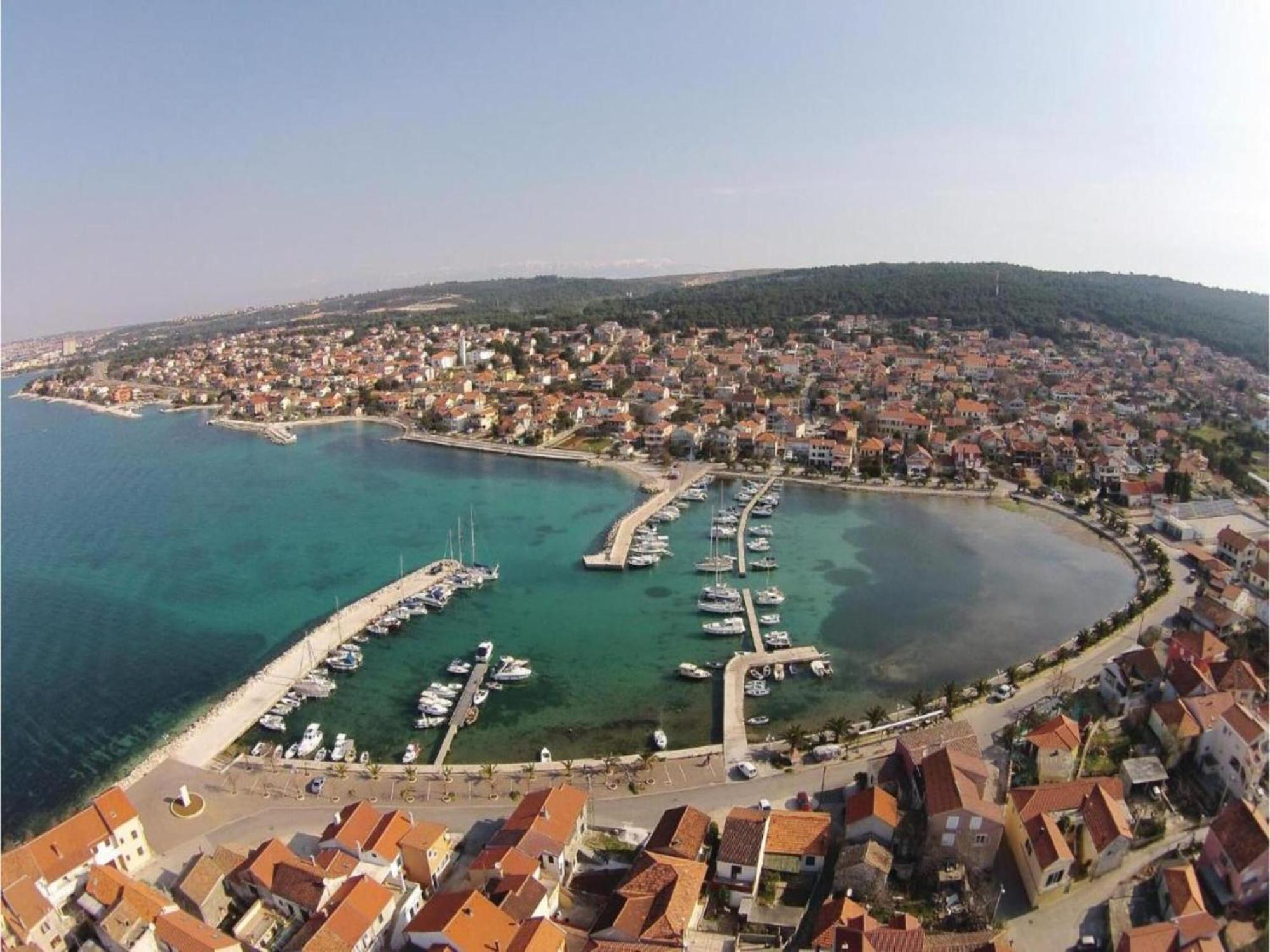 Scenic Holiday Home In Bibinje Near Sea Exterior photo