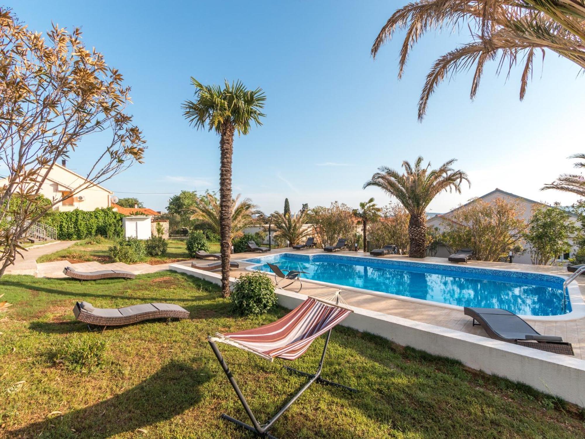 Scenic Holiday Home In Bibinje Near Sea Exterior photo