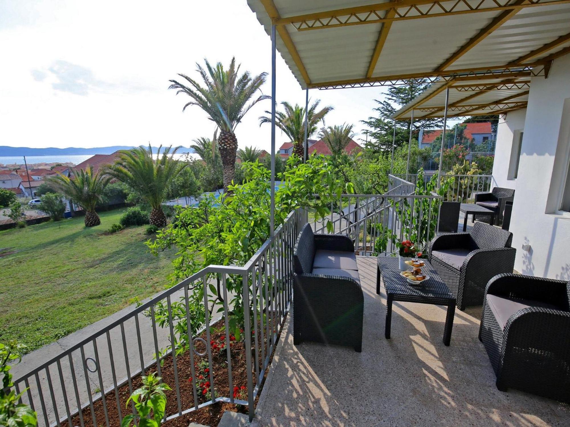 Scenic Holiday Home In Bibinje Near Sea Exterior photo