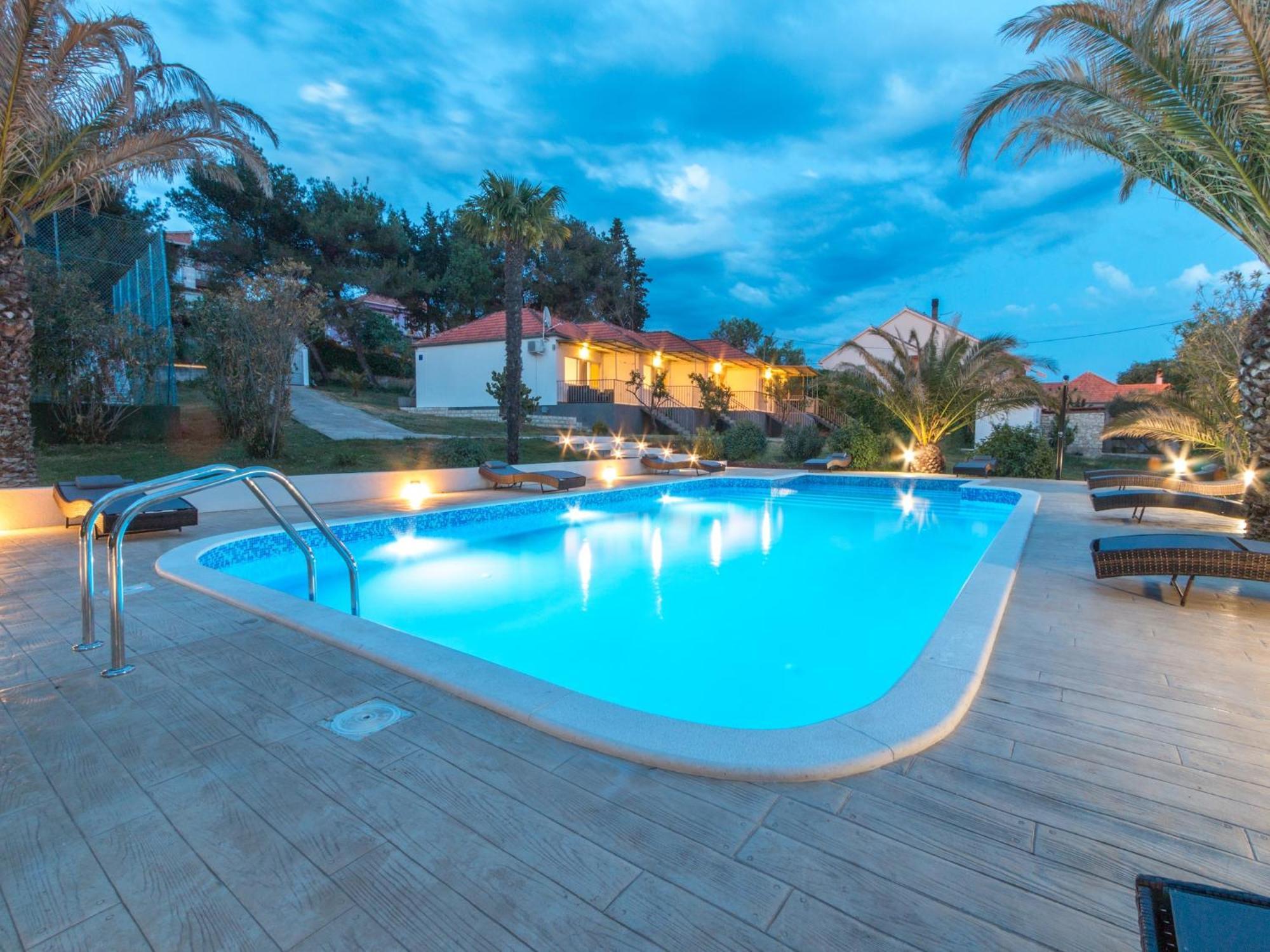 Scenic Holiday Home In Bibinje Near Sea Exterior photo