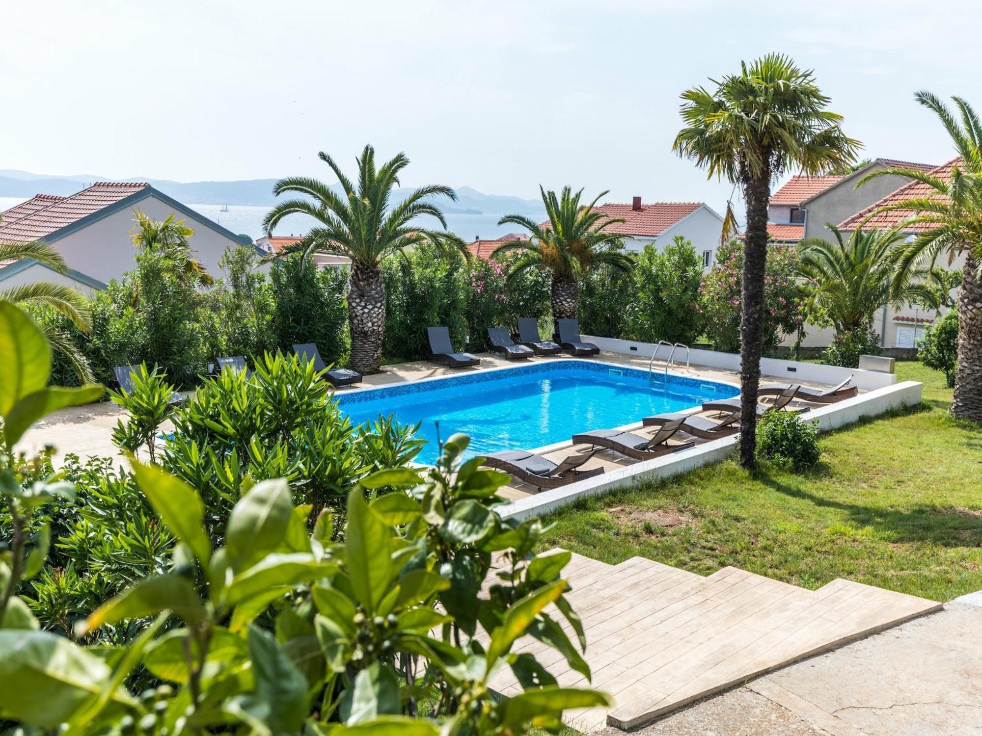 Scenic Holiday Home In Bibinje Near Sea Exterior photo