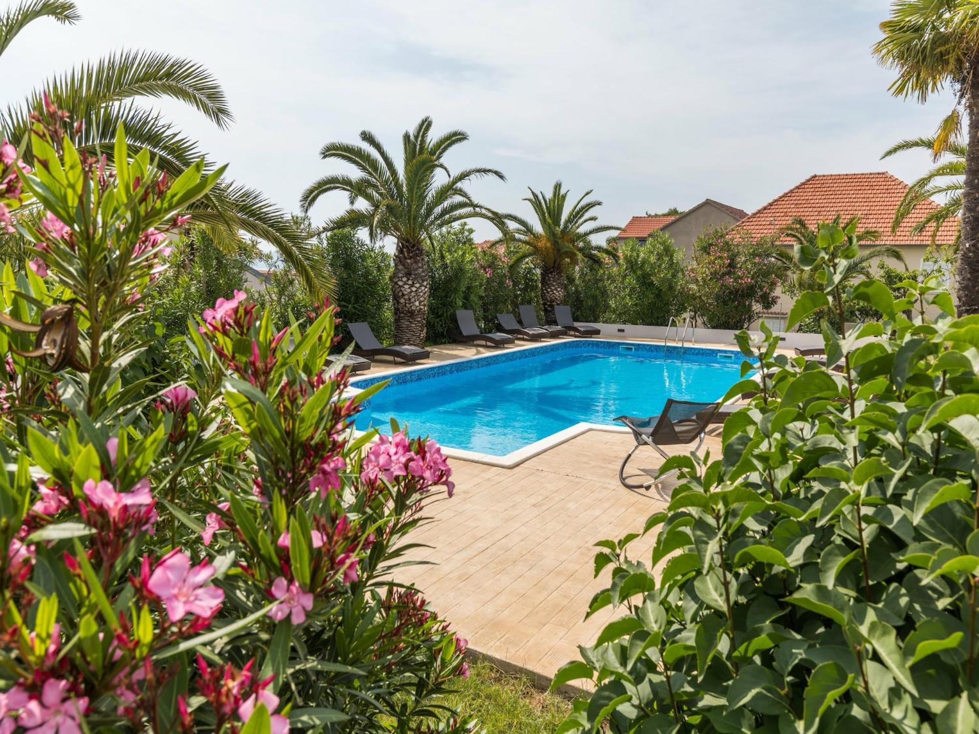 Scenic Holiday Home In Bibinje Near Sea Exterior photo