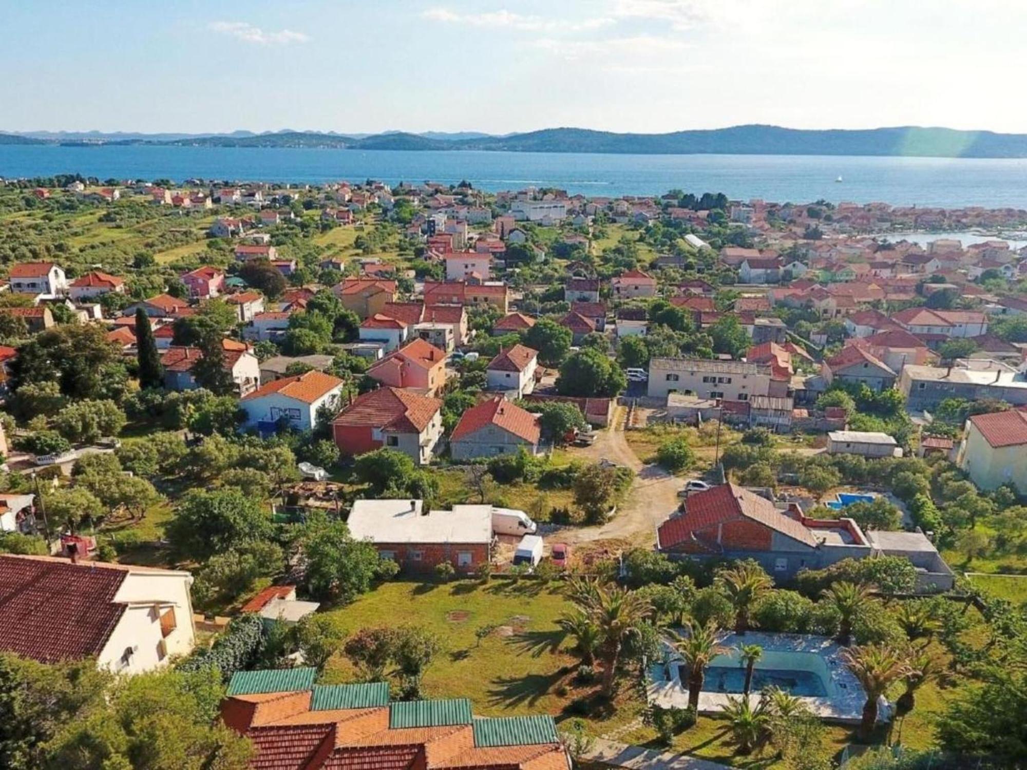 Scenic Holiday Home In Bibinje Near Sea Exterior photo