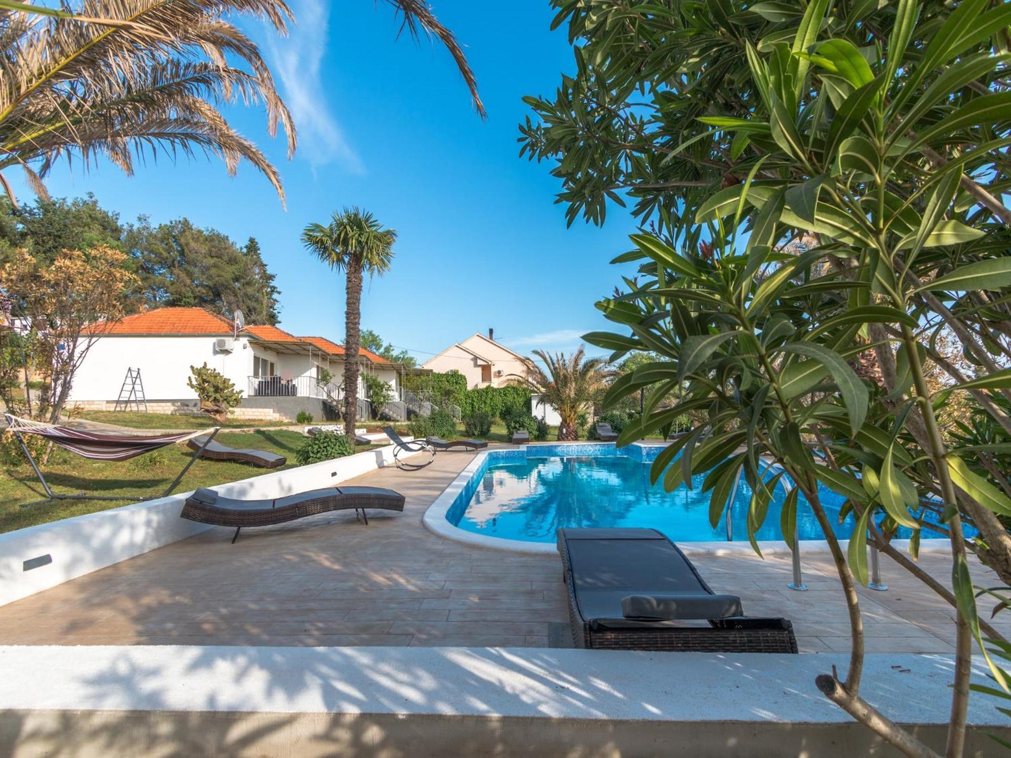 Scenic Holiday Home In Bibinje Near Sea Exterior photo