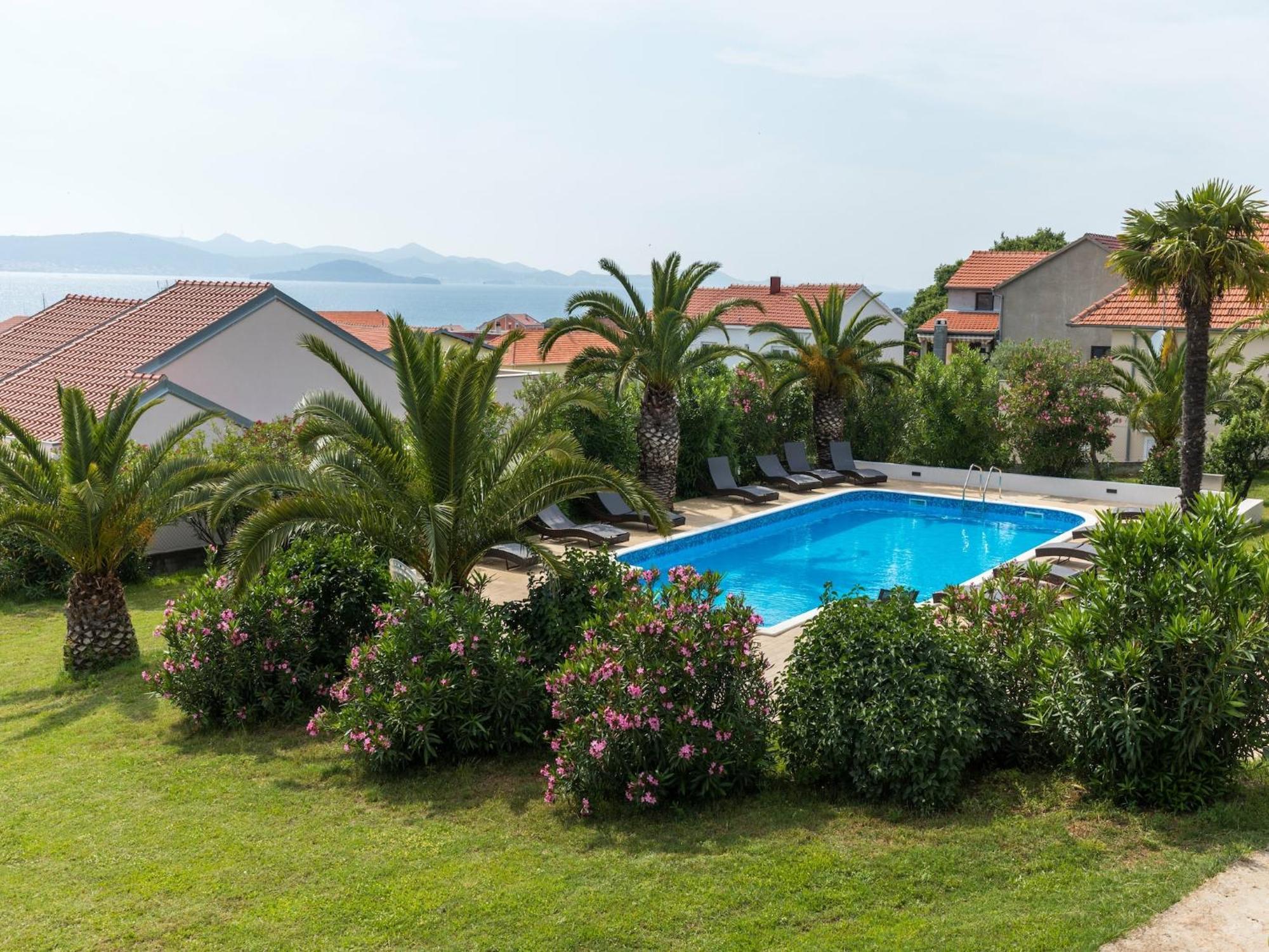 Scenic Holiday Home In Bibinje Near Sea Exterior photo