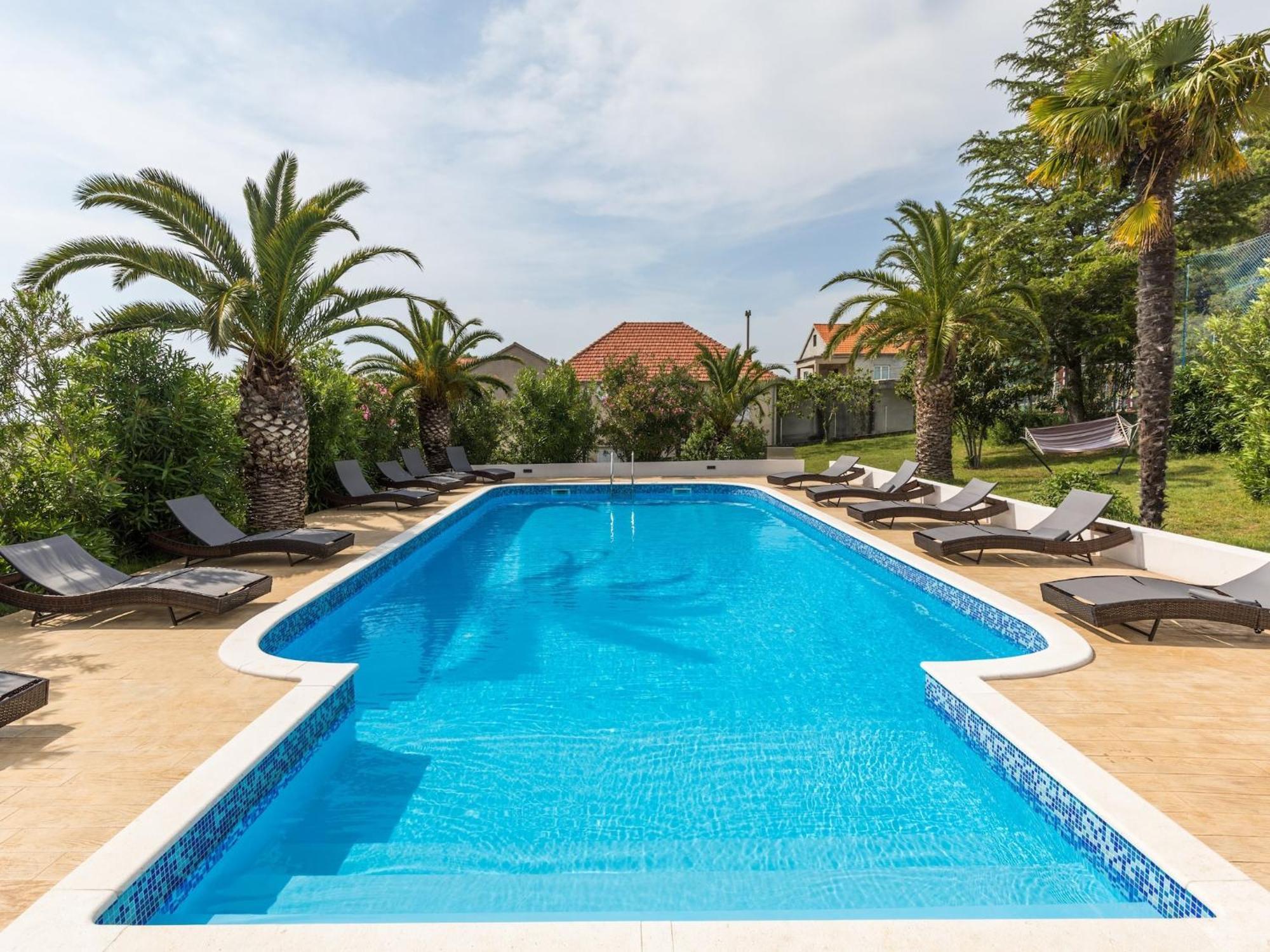 Scenic Holiday Home In Bibinje Near Sea Exterior photo